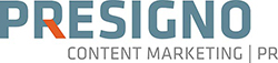 presigno Content Marketing | PR Logo