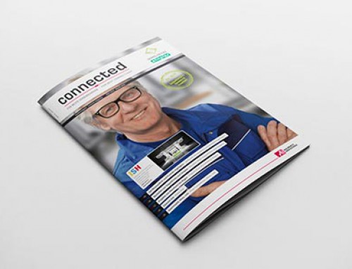 Kundenmagazin Connected